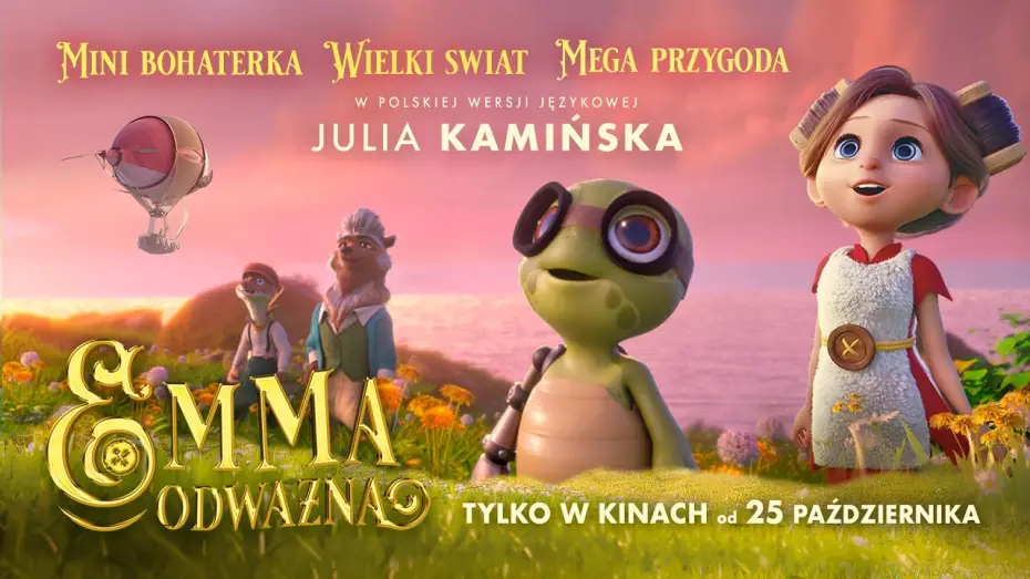 Видео к фильму Эмма в мире лам — EMMA ODWAŻNA | MINI BOHATERKA | TYLKO W KINACH OD 25 PAŹDZIERNIKA