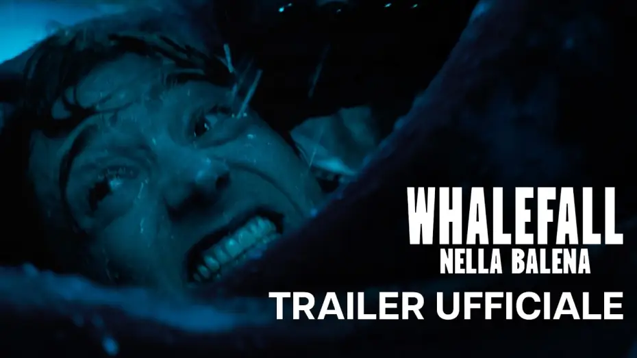 Видео к фильму Кит: Во тьме глубин — Whalefall: Nella Balena | Trailer Ufficiale | Dal 15 Ottobre al Cinema