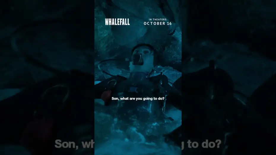 Видео к фильму Кит: Во тьме глубин — what are you going to do to escape?