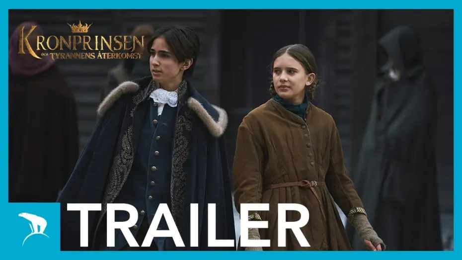 Видео к фильму Kronprinsen och tyrannens återkomst — Kronprinsen och tyrannens återkomst │Officiell trailer │Biopremiär 7 februari