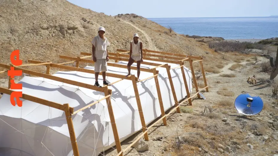 Видео к фильму L'expérience biosphère : 120 jours dans le désert — L'expérience Biosphère 120 jours dans le désert | Documentaire | ARTE