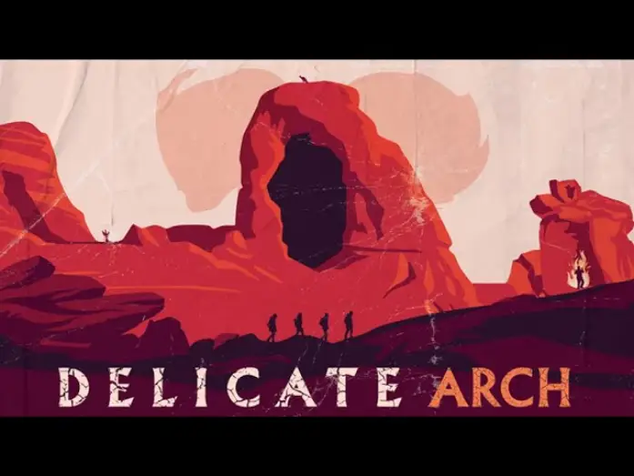 Видео к фильму Delicate Arch — Official Trailer
