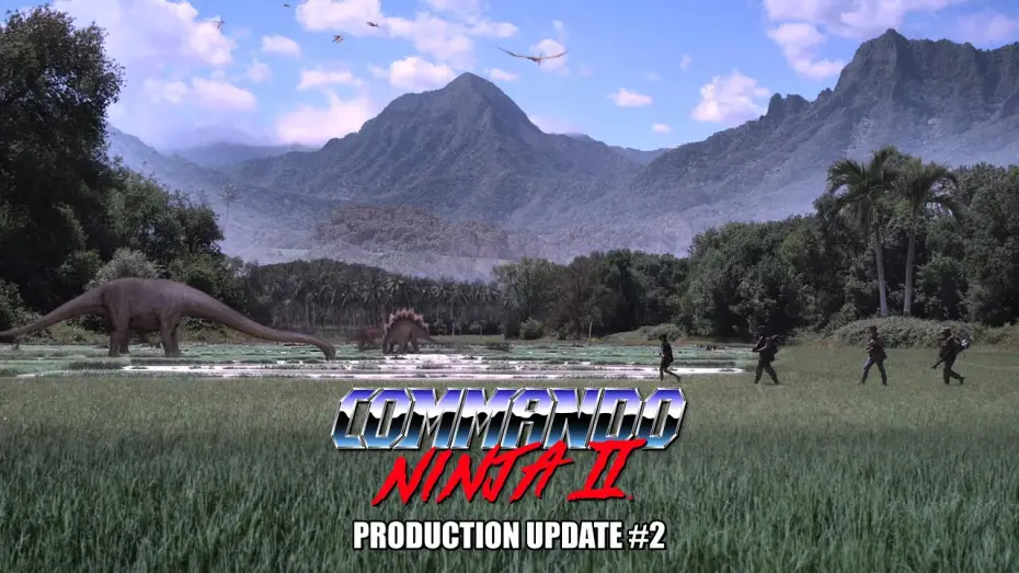 Видео к фильму Commando Ninja 2: Invasion America — COMMANDO NINJA 2 - Production Update Teaser #2