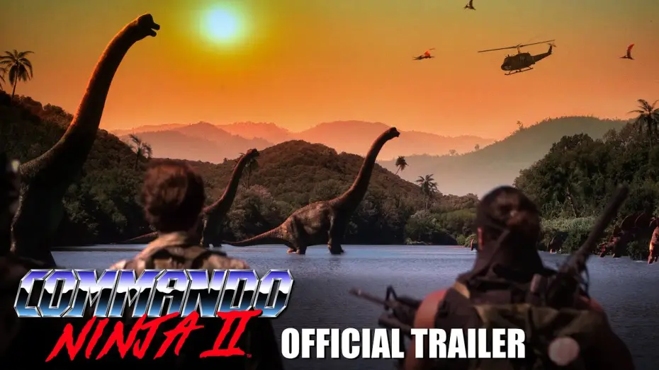 Видео к фильму Commando Ninja 2: Invasion America — COMMANDO NINJA 2 Official Trailer | Action Adventure (2024)