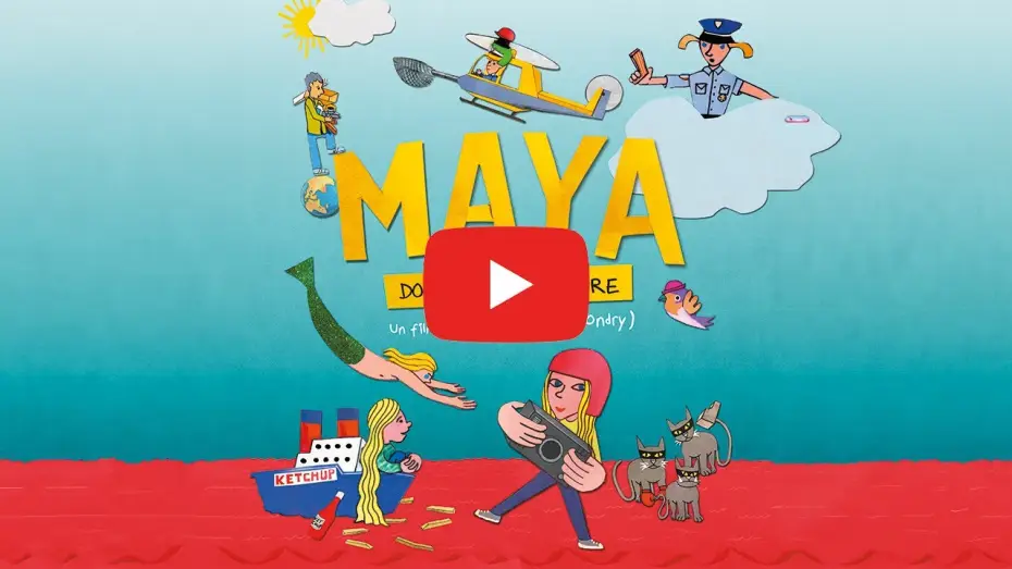 Видео к фильму Maya, donne-moi un titre — MAYA, DONNE-MOI UN TITRE I Bande-annonce I Le 2 octobre au cinéma