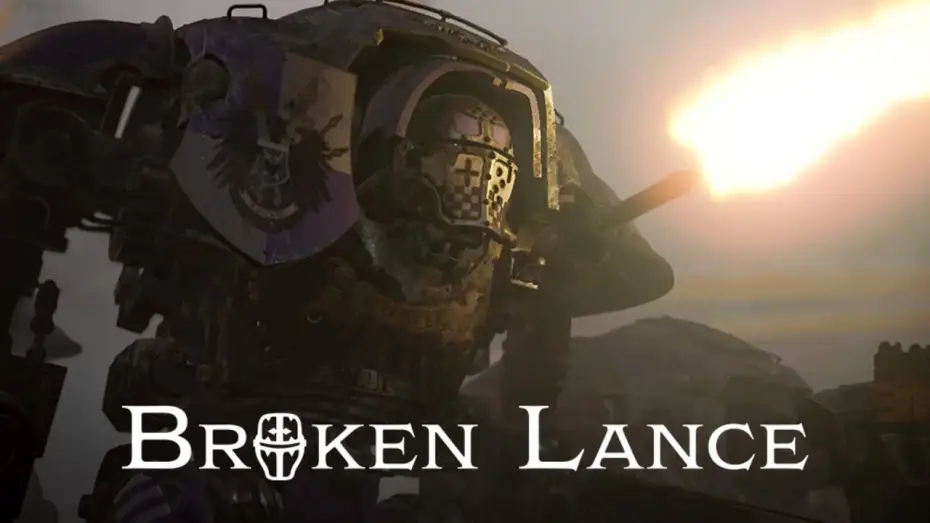 Видео к фильму Сломанное копье — Warhammer 40,000 Broken Lance Trailer – Warhammer+ Animation