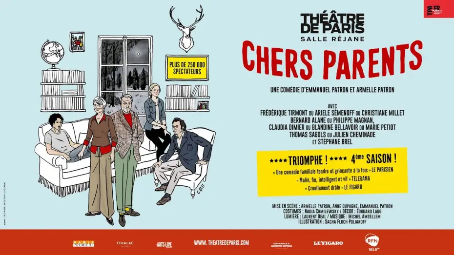 Видео к фильму Chers parents — Chers parents - bande annonce