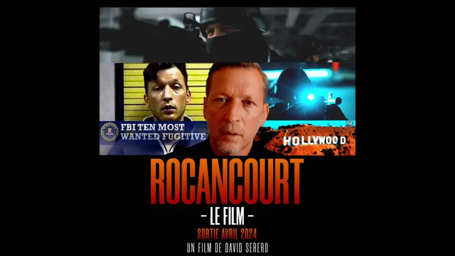 Видео к фильму Rocancourt, le film — ROCANCOURT, Le Film (2024) Bande-Annonce