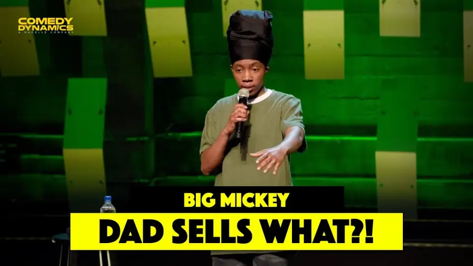 Видео к фильму Big Mickey: Don't Be Confused | Dad's Selling What?!