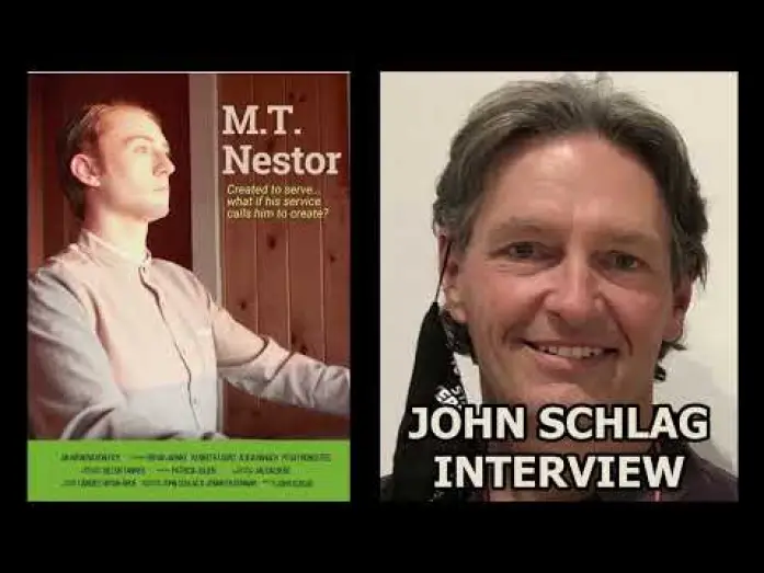 Видео к фильму M.T. Nestor — Interview with John Schlag, the creator behind M.T. Nestor