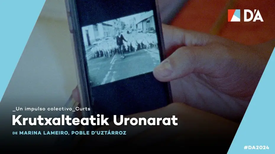 Видео к фильму Krutxalteatik Uronarat — Krutxalteatik Uronarat | Christian Avilés | Trailer | D'A 2024
