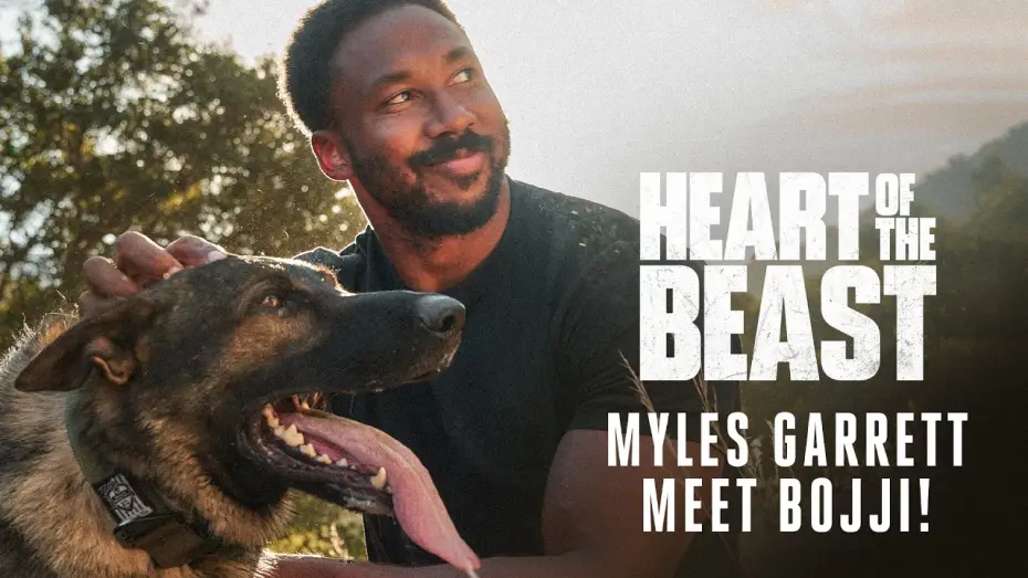 Видео к фильму Сердце зверя — Myles Garret - Meet Bojji!