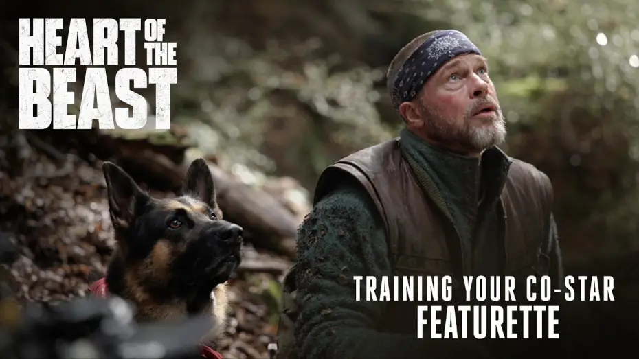Видео к фильму Сердце зверя — Training Your Co-Star Featurette