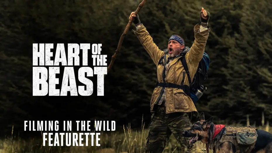 Видео к фильму Сердце зверя — Filming in the Wild Featurette