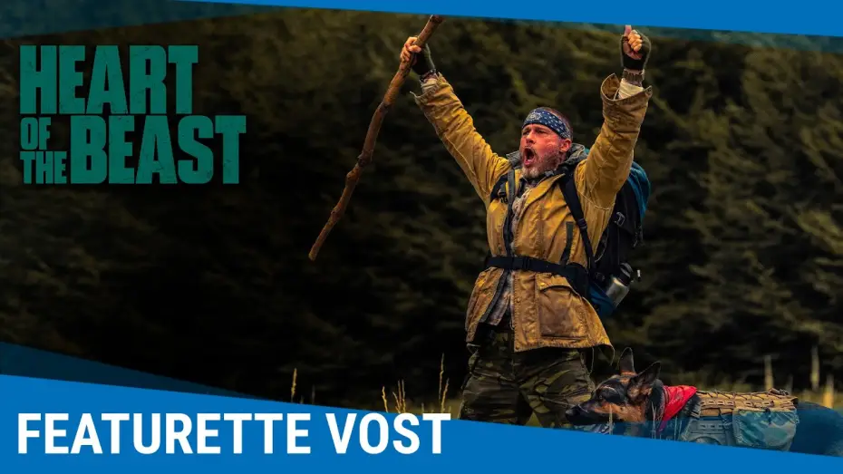 Видео к фильму Сердце зверя — Heart Of The Beast - Featurette "Tourner dans la nature" [Au cinéma le 23 septembre]