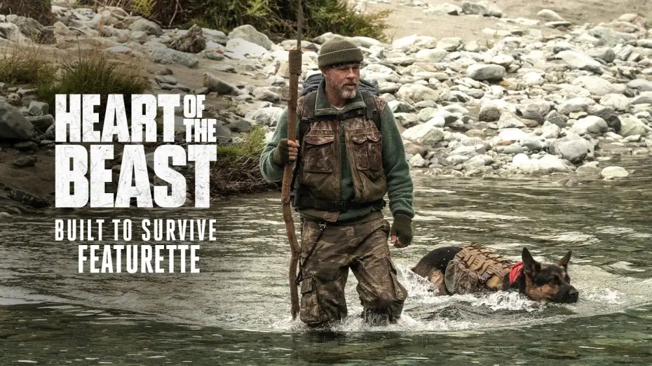 Видео к фильму Сердце зверя — Built to Survive Featurette