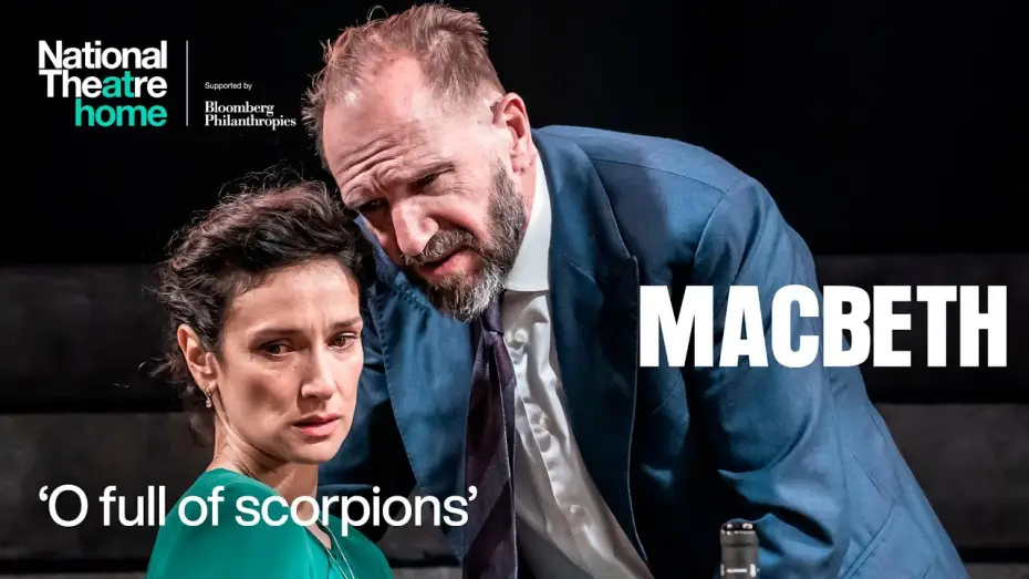 Видео к фильму Macbeth | Macbeth | 'O full of scorpions' | National Theatre at Home