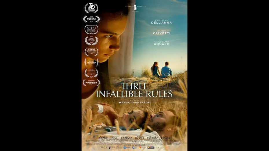Видео к фильму Tre regole infallibili — Tre regole infallibili - Rome Independent Film Festival - RIFF Awards - Nuovo Cinema Aquila