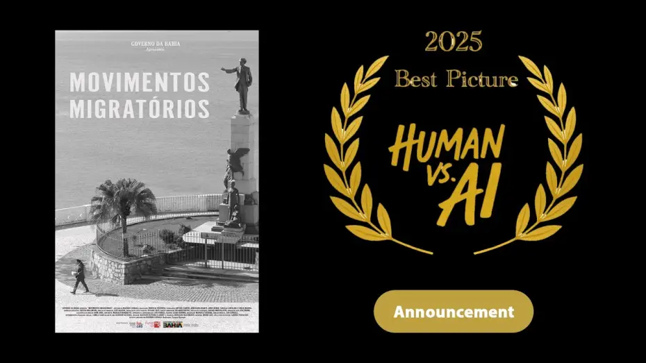 Видео к фильму Movimentos Migratórios — Best Picture Award: Migratory Movements by Rogério  Cathalá of Brazil