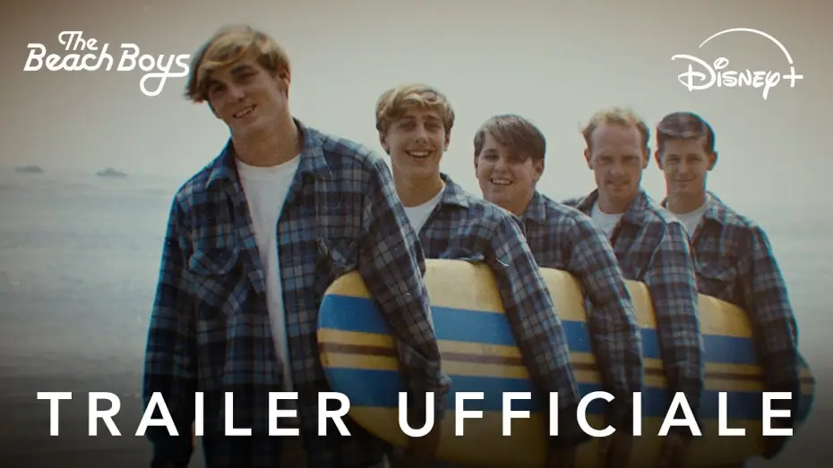 Видео к фильму The Beach Boys — Trailer Ufficiale [Sottotitolato]
