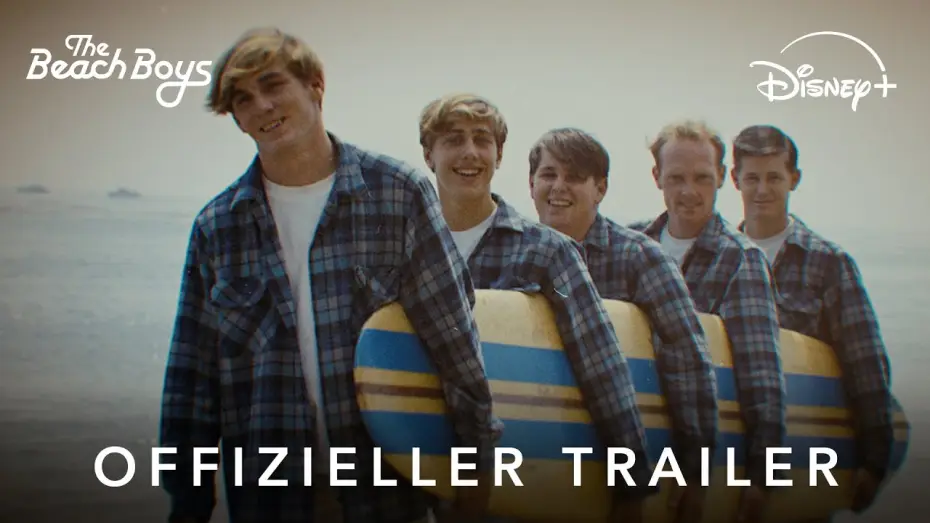 Видео к фильму The Beach Boys — Offizieller Trailer [OmU]