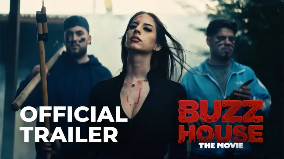 Видео к фильму Buzz House: The Movie — BUZZ HOUSE: THE MOVIE — Official Trailer