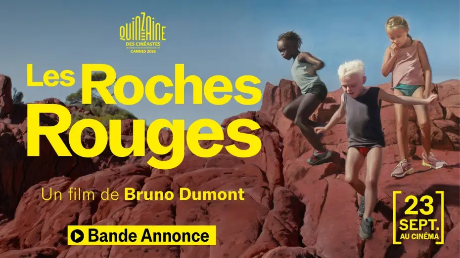 Видео к фильму Les Roches Rouges — Bande-annonce officielle - LES ROCHES ROUGES de Bruno Dumont (au cinéma le 23 septembre)