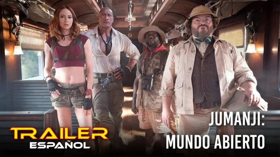 Видео к фильму Джуманджи 3 — Jumanji: Mundo abierto - Tráiler español
