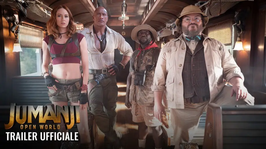 Видео к фильму Джуманджи 3 — Jumanji: Open World | Trailer Ufficiale