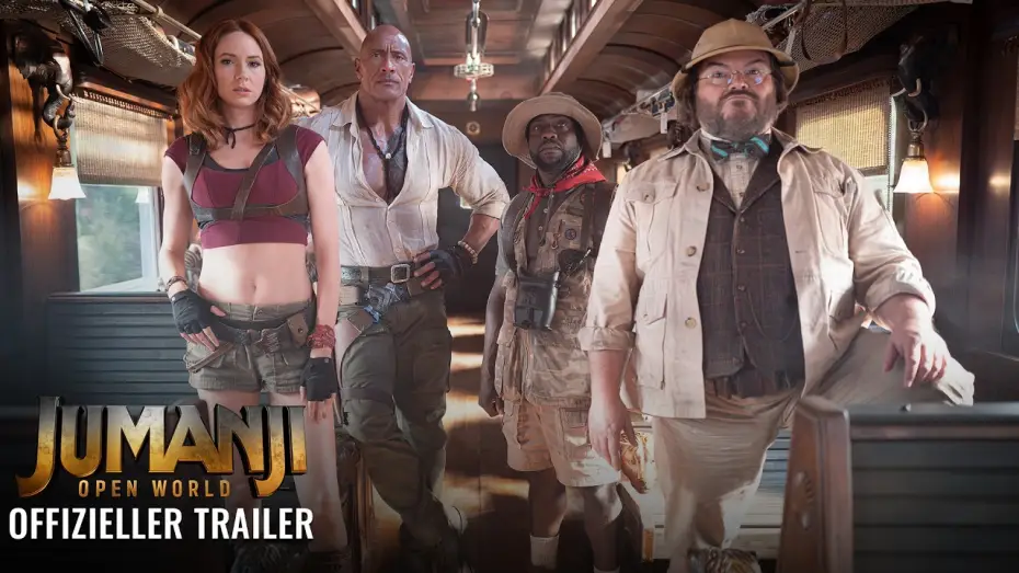 Видео к фильму Джуманджи 3 — Jumanji Open World – Offizieller Trailer (Kinostart: 23.12.2026)