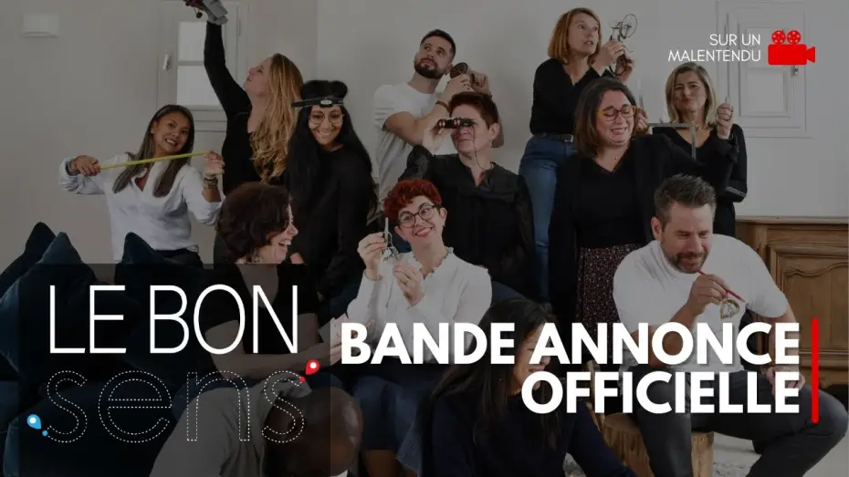 Видео к фильму Le Bon sens — Le Bon Sens - Bande annonce - Sortie Nationale 3 Avril 2024