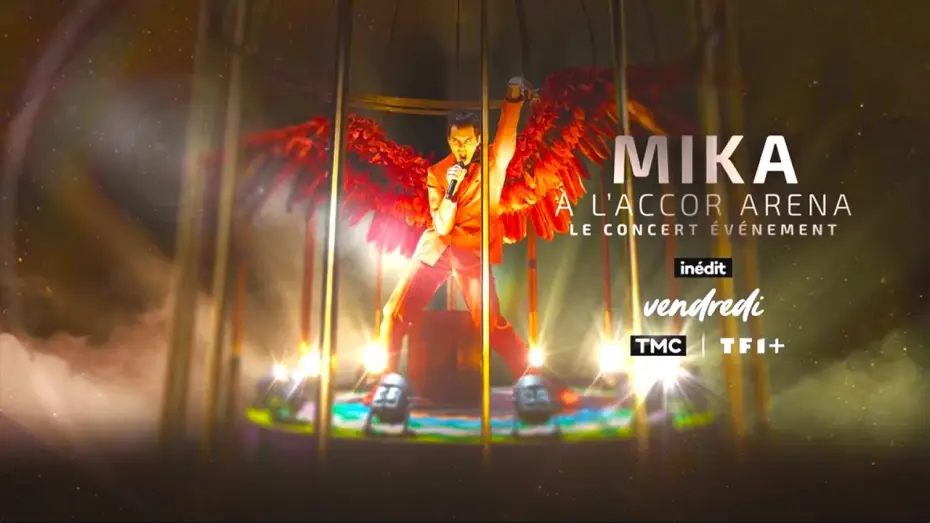 Видео к фильму Mika &agrave; l'Accor Arena : Le concert &eacute;v&egrave;nement | 2024.06.11 TMC MIKA &agrave; l'Accor Arena : le concert &eacute;v&eacute;nement #apocalypsecalypsotour trailer