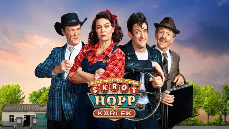 Видео к фильму Skrot, hopp och kärlek — Skrot, Hopp och kärlek
