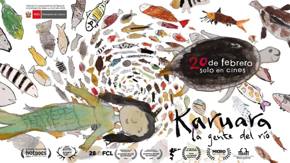 Видео к фильму Karuara, la gente del río — Karuara, la gente del río (Trailer Oficial ) | EN CINES 20 DE FEBRERO
