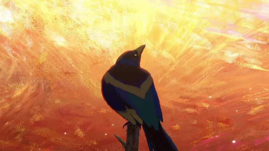 Видео к фильму 離風藍蘭 — Bluebird In The Wind 離風藍蘭 -the heart's eternal song - Independent Short Animated Film | Trailer