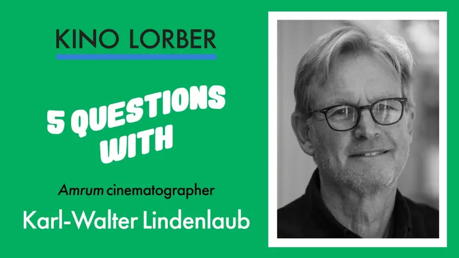 Видео к фильму Амрум — 5 Questions With Karl-Walter Lindenlaub (Amrum)