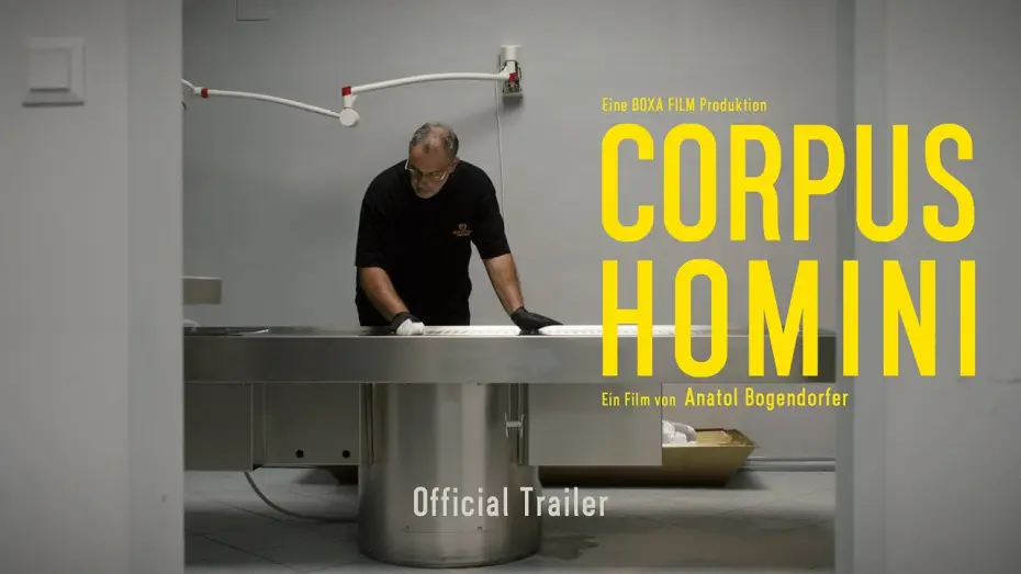 Видео к фильму Corpus Homini — CORPUS HOMINI - Official Trailer (2024) Anatol Bogendorfer