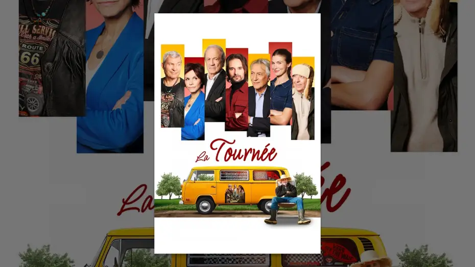 Видео к фильму Турне — La tournée