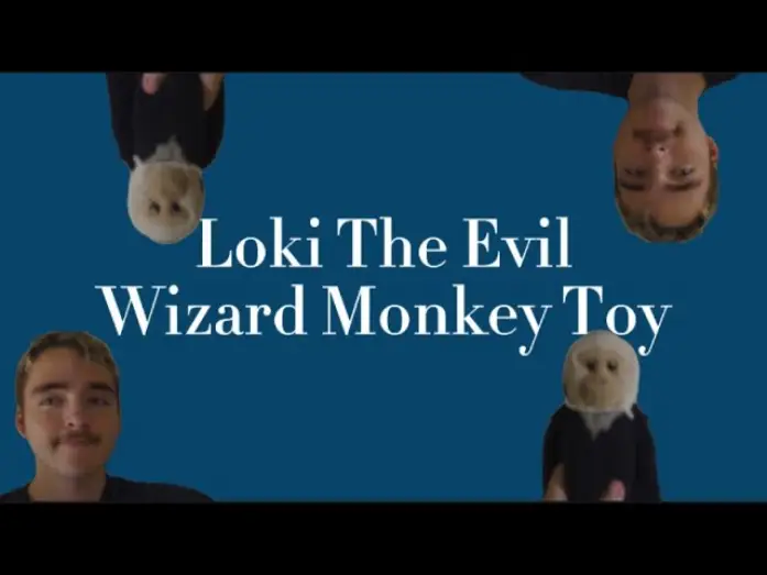 Видео к фильму Loki The Evil Wizard Monkey Toy | Loki The Evil Wizard Monkey Toy - Short Film by Travis Page