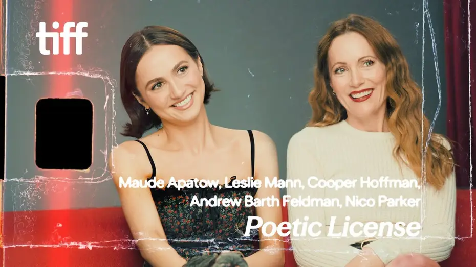 Видео к фильму Poetic License — Chemistry is Everything for Maude Apatow and the cast of POETIC LICENSE | TIFF
