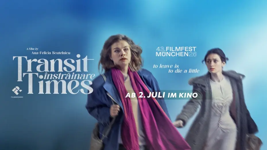 Видео к фильму Transit Times — TRANSIT TIMES | Trailer | Ab 02.07.2026 im Kino