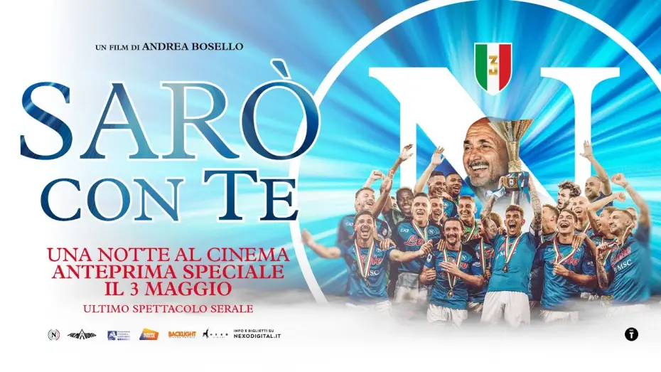 Видео к фильму Sarò con te — “Sarò con te” - il film dello scudetto | TRAILER 3