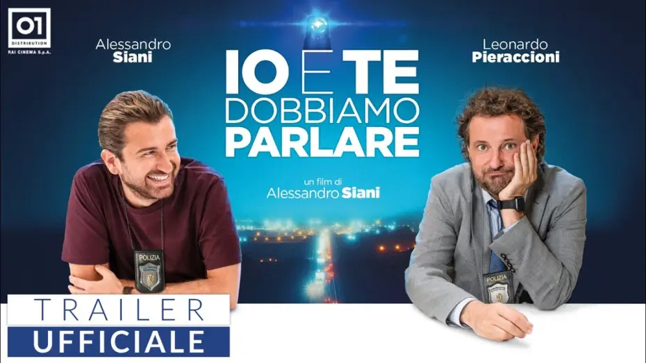 Видео к фильму Io e te dobbiamo parlare — IO E TE DOBBIAMO PARLARE di Alessandro Siani (2024) | Trailer Ufficiale HD