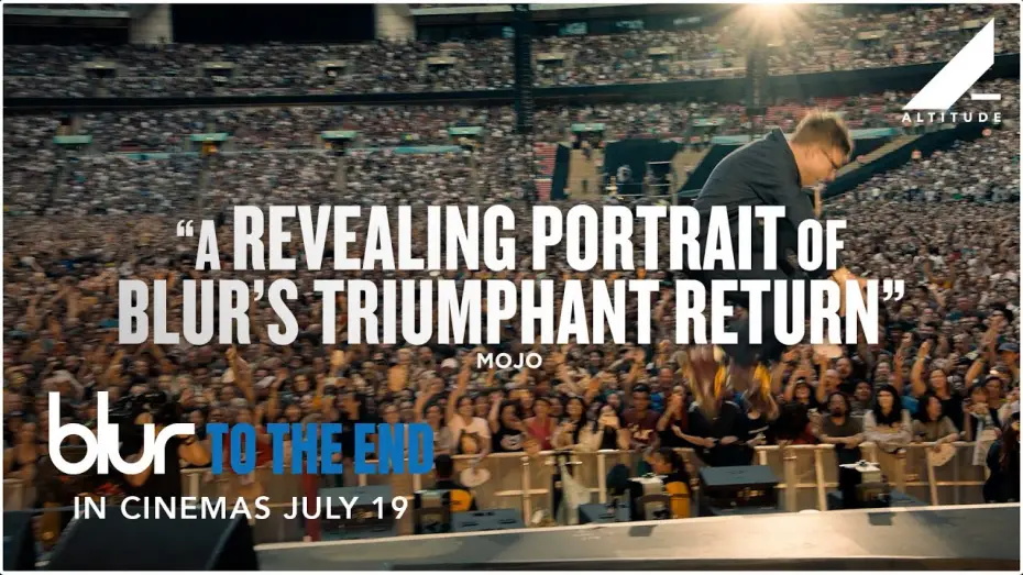 Видео к фильму blur: To the End — In Cinemas Friday
