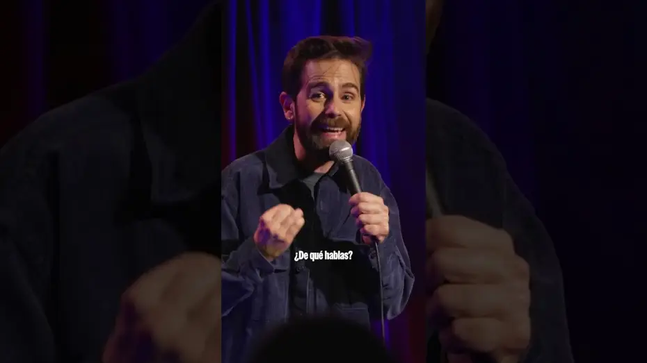 Видео к фильму Para una vez que hablo — Cambiarse de género - Para una vez que hablo  #standup
