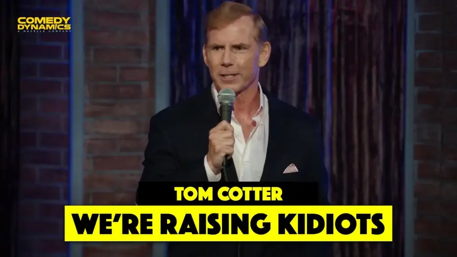Видео к фильму Tom Cotter: Rapid Fire | We're Raising Kidiots