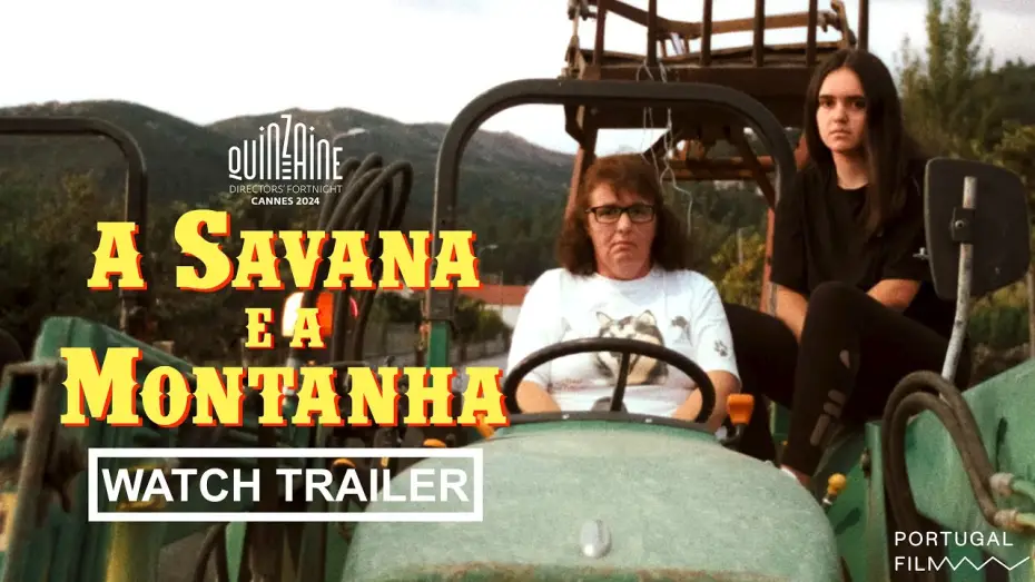 Видео к фильму A Savana e a Montanha | A SAVANA E A MONTANHA (Savanna and the Mountain) | Trailer | Paulo Carneiro