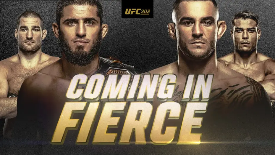 Видео к фильму UFC 302: Makhachev vs. Poirier — UFC 302 - Makhachev vs Poirier - June 1 | Fight Promo