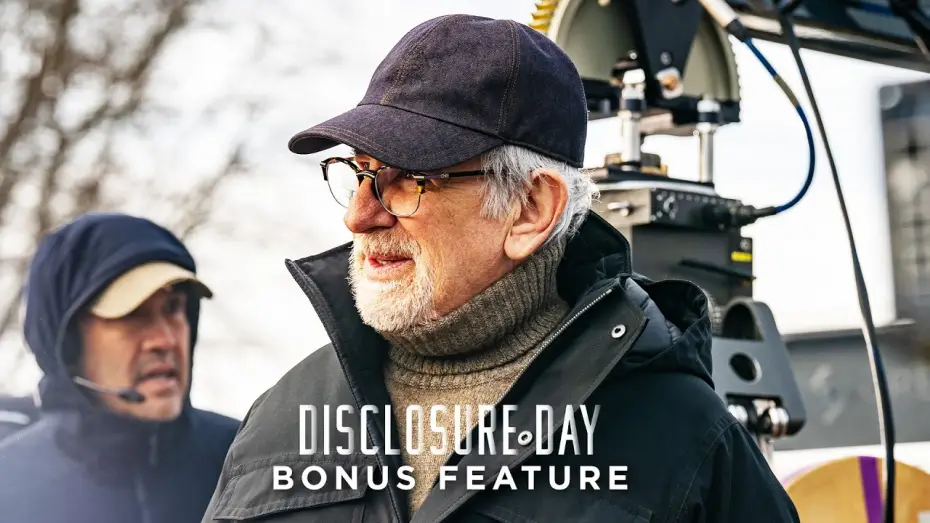 Видео к фильму День разоблачения — How Steven Spielberg Created The Story - Bonus Feature