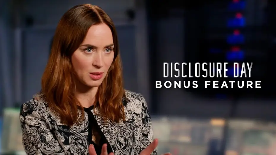 Видео к фильму День разоблачения — How Emily Blunt Brings Margaret To Life - Bonus Feature